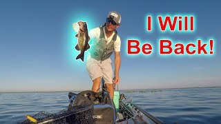 First time fishing Lake Washington Melbourne Florida [upl. by Geer]