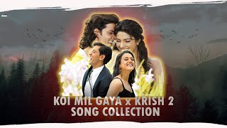 Koi Mil Gaya x Krish 2 Jukebox  Koi Mil Gaya Song  Krish Film Song l Audio Jukebox  All Songs [upl. by Kinsman]