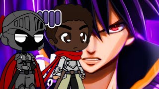 Magic Rampage react ao rap do ZerefFairy Tail  O mago negro  KaitoOFC [upl. by Attinahs]