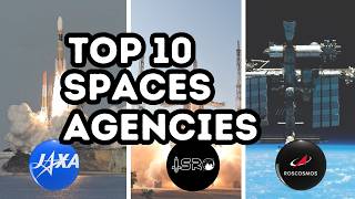 Top 10 Space Agencies In The World  Top 10 Notch [upl. by Elleneg]