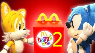 Sonic the Hedgehog  Tails Happy Meal 2 [upl. by Arleen]