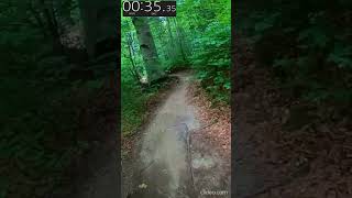 RadaciniPoiana BrasovRecord Personal downhill sport mtb [upl. by Mich128]