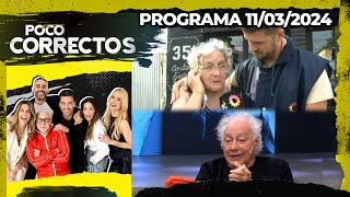 POCO CORRECTOS  Programa 110324  VOCES DEL HORROR DESDE ROSARIO GUILLERMO COPPOLA INVITADO [upl. by Atterual]