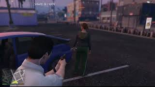 I WAS ARRESTING THE WRONG SUSPECT  GTAV  BS GAMING gtav gta gaming [upl. by Aiduan]