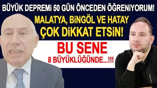 Faylar çok hareketli Bu sene 8 büyüklüğünde bekliyorum Kadir Sütçüden deprem açıklaması [upl. by Nuris]