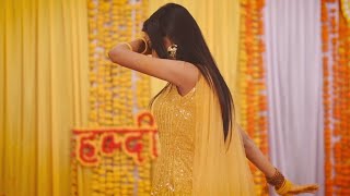 Haldi Dance Performance by Brides Team  Radha  Deewangi  Tumse Milke Dil Ka  Lucknow  2022 [upl. by Aener]