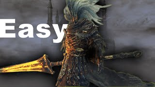 Nameless King Is Actually Easy  Dark Souls 3 [upl. by Neeloj]