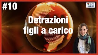 Detrazione per i figli a carico come si calcola [upl. by Limoli]