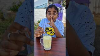 How to make the best MANGO shake for your SIBLING🥭 😱TomampJerry 🤣DiyaIshwarya shorts [upl. by Thorma605]