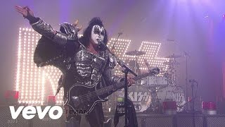 Kiss  Christine Sixteen Live On Letterman2012 [upl. by Noramac]