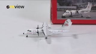 Interflug Bombardier Dash8100  Review 716 [upl. by Farrington]