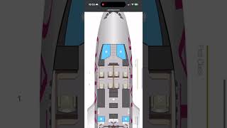 Qatar Airways A380800 seat map with first class business class premium economy and economy seats [upl. by Naoma]