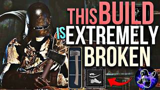 This Budget Barbarian Build is Extremely Broken  Dark and Darker [upl. by Hniht667]