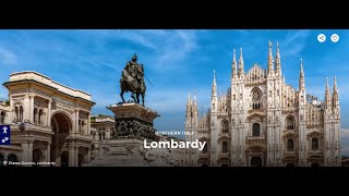 LOMBARDY Region  EXPLAINED The Capital of Fashion Economy Industries and Beauties [upl. by Adnam47]