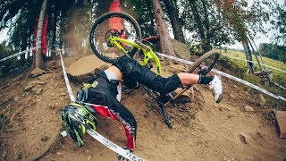 Crazy Insane Downhill Fails MTB Compilation [upl. by Narruc]