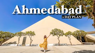 2 Day travel plan for Ahmedabad  Tourist places food hotel budget [upl. by Fannie]