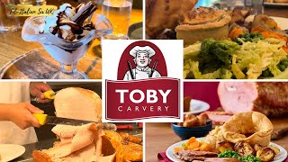 Toby Carvery Home of the Roast  Reading England [upl. by Sammons]