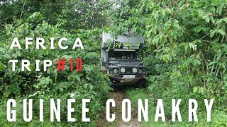 44 Les Crazy Trotters  Africa Trip Vanlife  Guinée Conakry Episode 10 [upl. by Ahsinad732]