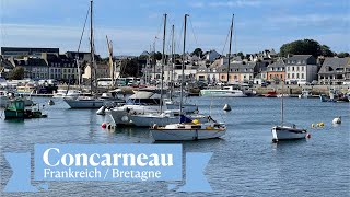 Concarneau Bretonische Verhältnisse und Kommissar Dupin [upl. by Ellerrehs]