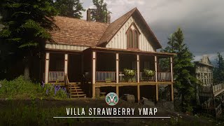 Redm  YMAP  Strawberry Villa [upl. by Afatsom]