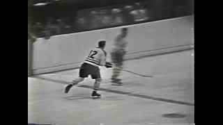 1960 Stanley Cup Final Game 4  Montreal Canadiens  Toronto Maple Leafs [upl. by Ddot388]