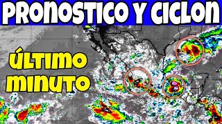 🌧️ SE VIENE MUY BRAVO PARA MEXICO Alerta Veracruz [upl. by Araccat518]