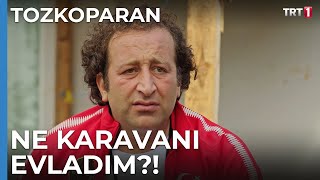 Ne karavanı evladım  Tozkoparan 4 Bölüm [upl. by Ellerad]