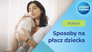 PŁACZ DZIECKA  jak sobie z nimi radzić ✅ [upl. by Neehcas]