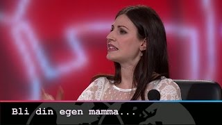 Nour El Refai förvandlas till sin mamma  Parlamentet TV4 [upl. by Desai]