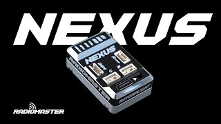 NEXUS Flybarless Controller  By RadioMaster [upl. by Seton]