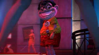 Slappy VS Amber amp Crystal Warning Flashing lights  Dead Rising 2 Off The Record [upl. by Semele]