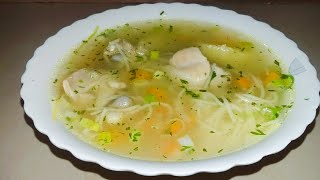 Sopa de Pollo SUPER FACIL Y DELICIOSA  Sazón y Corazón [upl. by Tima]