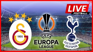 🔴 Galatasaray vs Tottenham LIVE  Full Match  UEFA Europa League 20242025  eFootball PES 2021 [upl. by Atilef]