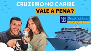 Cruzeiro Pelo Caribe VALE A PENA [upl. by Blunk]