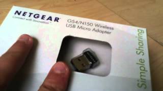 Netgear Wireless USB Micro Adapter [upl. by Yekram]