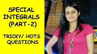 SPECIAL INTEGRALS PART 2 INTEGRATION CLASS XII 12th HOTS QUESTIONS [upl. by Adam]