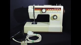 Janome New Home 656A sewing machine [upl. by Navoj]