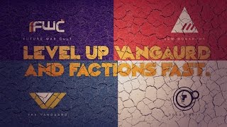 DESTINY HOW TO LEVEL UP VANGUARDFACTIONS FASTER Part2 [upl. by Niarda636]