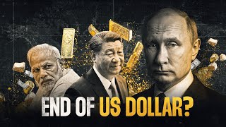 GOLD prices are rising Is it KILLING the US Dollar   Geopolitical Case Study [upl. by Sallee153]