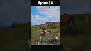 New Dual Gun in Update 34 😲 rubyyt pubg pubgmobile [upl. by Nnylhtak]