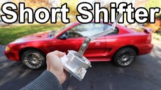 How to Install a Short Throw Shifter [upl. by Wira805]