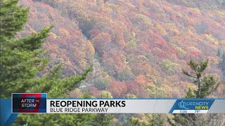 Stretch of Blue Ridge Parkway near Blowing Rock reopens [upl. by Wes889]