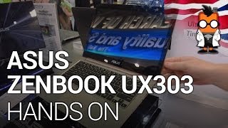 ASUS Zenbook UX303 Hands On at Computex 2014 [upl. by Metcalf]