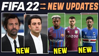 New FIFA 22 News amp Updates  Face Scans  43 Real Managers amp Confirmed Transfers [upl. by Atin]