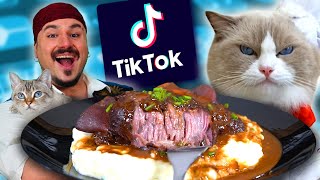 Desmintiendo las RECETAS más VIRALES de TIKTOK 7 🔥 [upl. by Haelat]