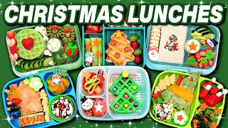 CHRISTMAS Lunch MARATHON 🎄 Bunches Of Lunches [upl. by Buffum]