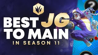 The Best Junglers To MAIN For Season 11 To Climb Every Rank [upl. by Heurlin]