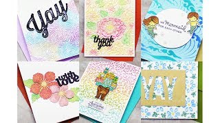 How To Use Handmade Paper For Cardmaking [upl. by Lladnik54]