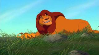 THE LION KING 3D  Pouncing Lesson [upl. by Alissa]