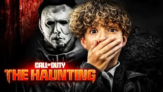 😱NEW Halloween Update in WARZONE Michael Myers in The Haunting [upl. by Portland778]